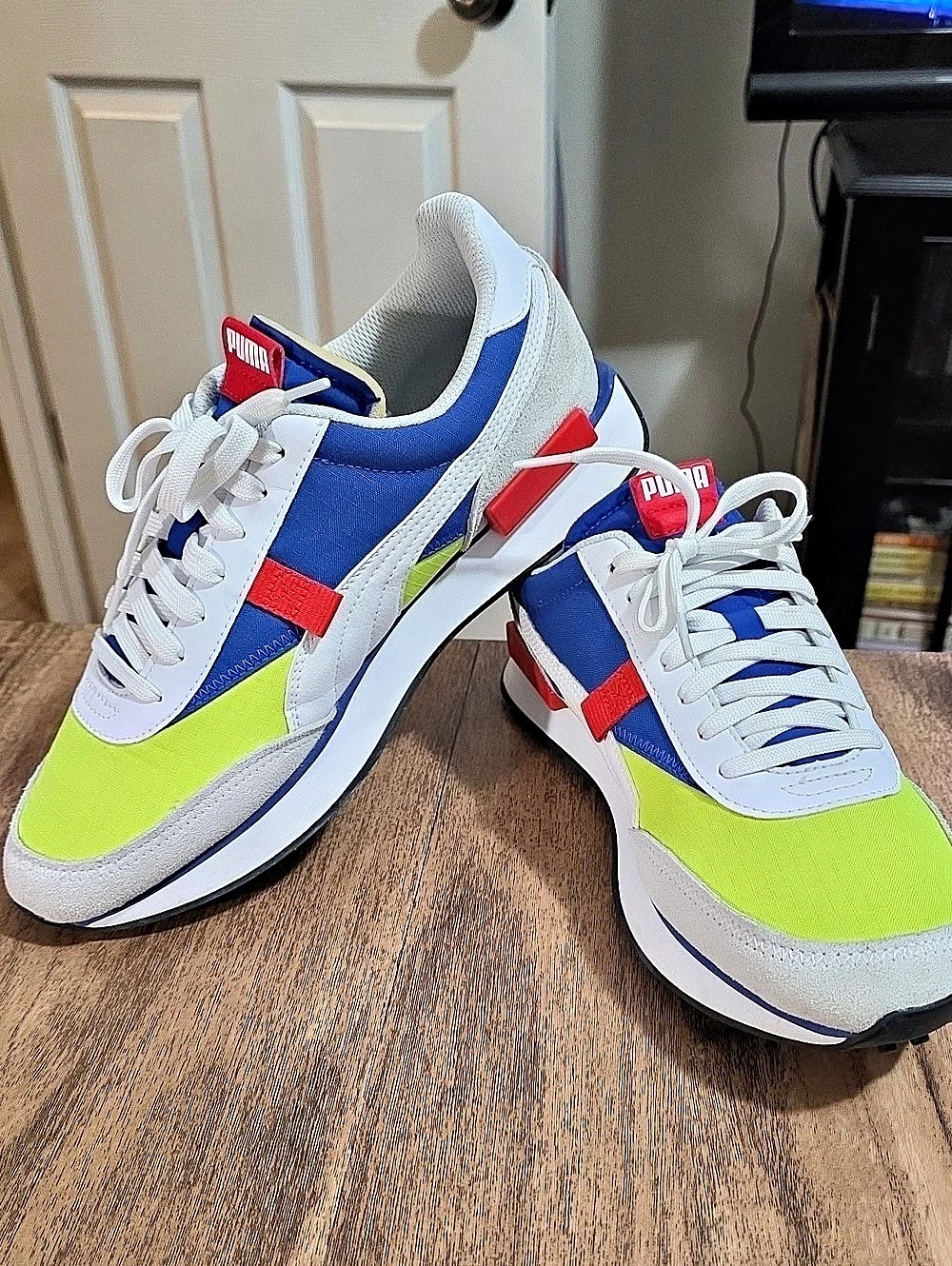 Puma Future Rider Play On Color Block Sneakers